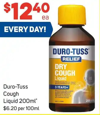 Foodland Duro-Tuss Cough Liquid 200ml offer