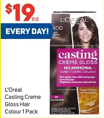 Foodland L'Oreal Casting Creme Gloss Hair Colour 1 Pack offer