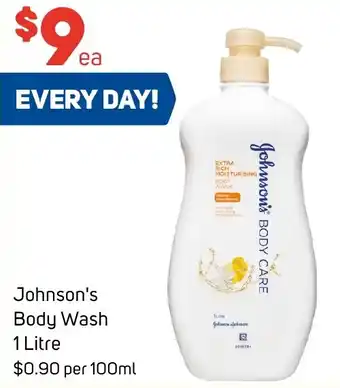 Foodland Johnson's Body Wash 1 Litre offer