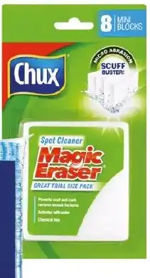 Foodland Chux Magic Eraser 8 Pack offer