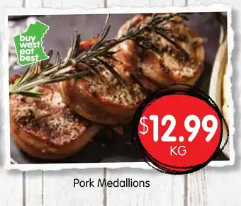 Spudshed Pork Medallions offer