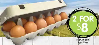 Spudshed Eggs 700g offer