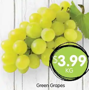 Spudshed Green Grapes offer