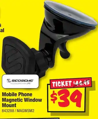 JB Hi-Fi Mobile Phone Magnetic Window Mount offer