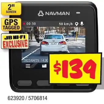MiVue 145 GPS TAG