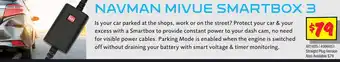 JB Hi-Fi NAVMAN MIVUE SMARTBOX 3 offer