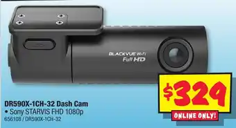 JB Hi-Fi DR590X-1CH-32 Dash Cam offer