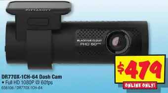 JB Hi-Fi DR770X-1CH-64 Dash Cam offer