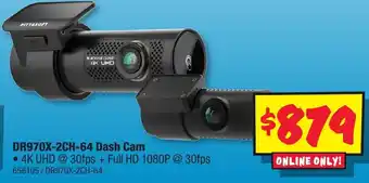 JB Hi-Fi DR970X-2CH-64 Dash Cam offer