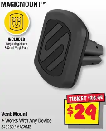 JB Hi-Fi Vent Mount offer