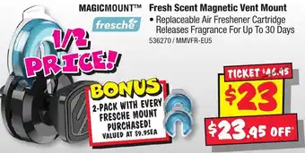 JB Hi-Fi Fresh Scent Magnetic Vent Mount offer