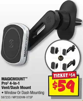 JB Hi-Fi MAGICMOUNT Pro² 4-In-1 Vent/Dash Mount offer