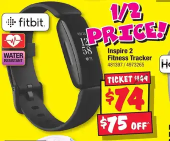 JB Hi-Fi Inspire 2 Fitness Tracker offer