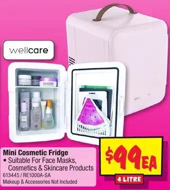 JB Hi-Fi Mini Cosmetic Fridge offer