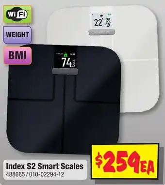 JB Hi-Fi Index S2 Smart Scales offer