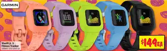 JB Hi-Fi Vivofit jr. 3 Fitness Tracker offer