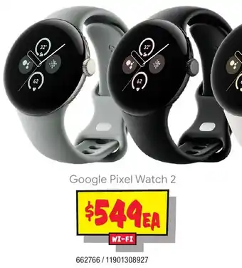 JB Hi-Fi Google Pixel Watch 2 offer