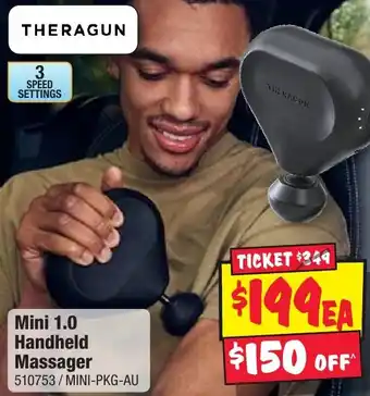 JB Hi-Fi Mini 1.0 Handheld Massager offer