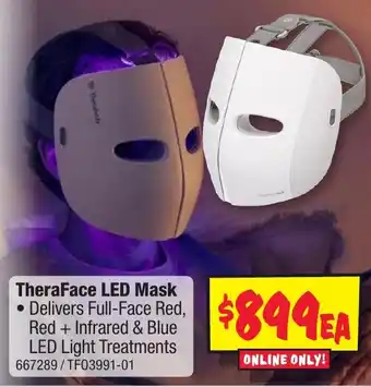 JB Hi-Fi TheraFace LED Mask offer