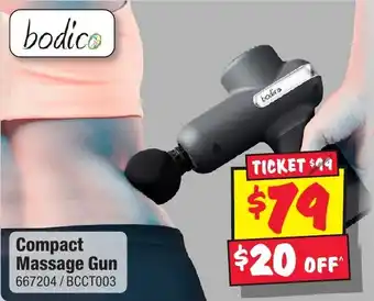 JB Hi-Fi Compact Massage Gun offer