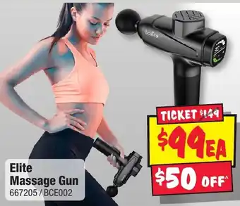 JB Hi-Fi Elite Massage Gun offer