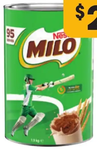 Campbells Wholesale Nestle Milo Tin 1.9kg offer