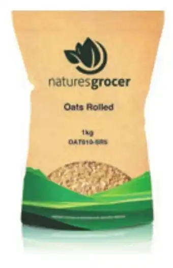 Campbells Wholesale Nature Grocer Rolled Oats 1kg offer