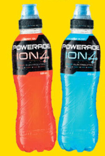IGA Powerade 600ml offer