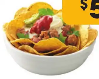 Campbells Wholesale Mission Deli Style Round Corn Chips 500gm offer