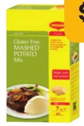 Campbells Wholesale Maggi Instant Mashed Potato 7kg offer