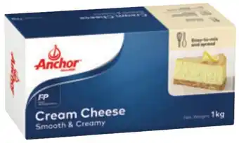 Campbells Wholesale Anchor Cream Cheese 1kg offer