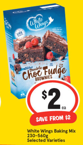 IGA White Wings Baking Mix 230-560g offer