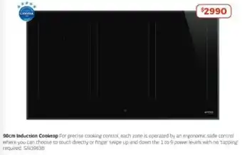 Retravision 90cm Induction Cooktop offer