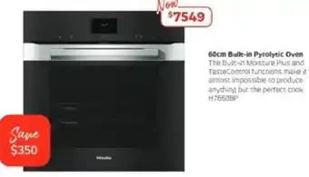 Retravision 60cm Built-in Pyrolytic Oven offer