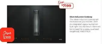 Retravision 80cm Induction Cooktop offer
