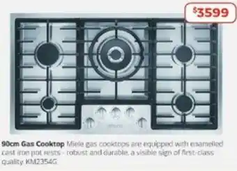 Retravision 90cm Gas Cooktop offer
