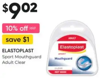 Super Pharmacy ELASTOPLAST Sport Mouthguard Adult Clear offer