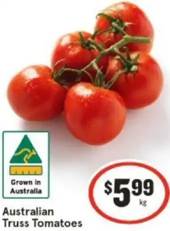 IGA Australian Truss Tomatoes per kg offer