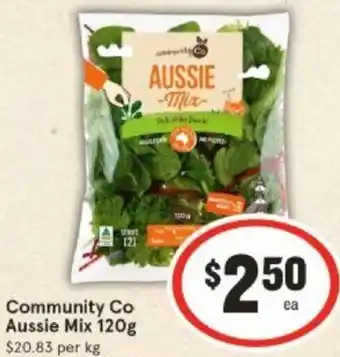 Community Co Aussie Mix 120g
