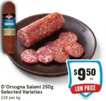 D'Orsogna Salami 250g