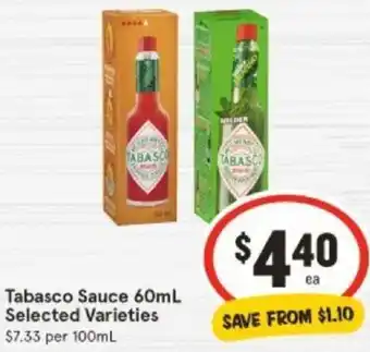 Tabasco Sauce 60mL