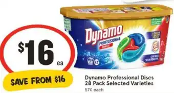 IGA Dynamo Professional Discs 28 Pack offer