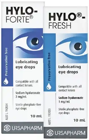 Pharmacy Best Buys Hylo-Forte or Hylo-Fresh Lubricating Eye Drops 10mL offer