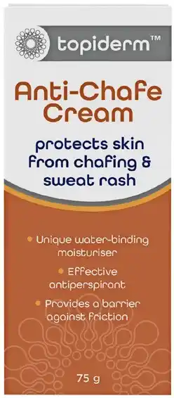 Pharmacy Best Buys Topiderm Anti-Chafe Cream 75g offer