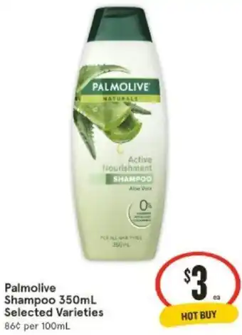 IGA Palmolive Shampoo 350mL offer