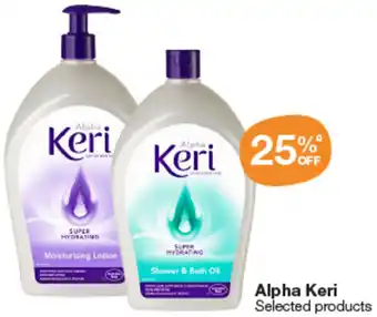 Pharmacy Best Buys Alpha Keri Selected products offer