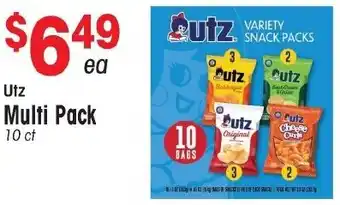 IGA Utz Multi Pack offer