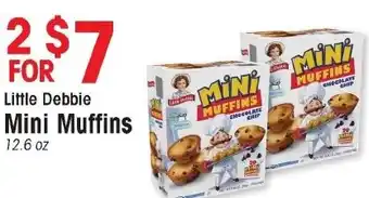 IGA Little Debbie Mini Muffins offer