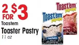 Toastem Toaster Pastry 11oz