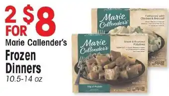 IGA Marie Callender's Frozen Dinners 10.5-14oz offer